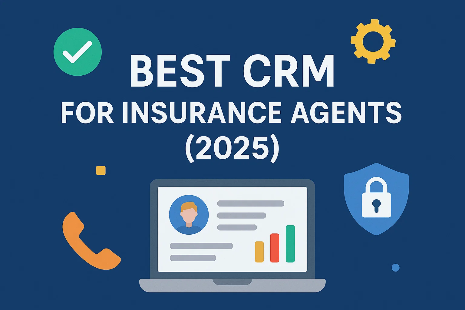 Best CRM for Insurance Agents (2026) Thumbnail